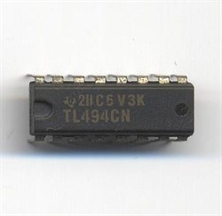 TL494CN выводы окислены DIP16 (BA3)