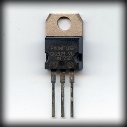 STP80NF10 TO220 (C02)