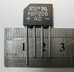 KBP206 mini   (B10)