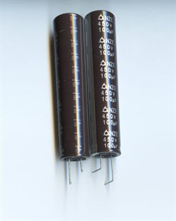 450V 100uF  12.5*60mm 105° Sam Young