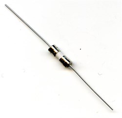 Предохранитель с выводами 6.3A 250V 3.6*10мм керамический   ()