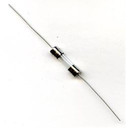 Предохранитель с выводами H520PT 6.3A 250V 5*20мм стеклянный   ()
