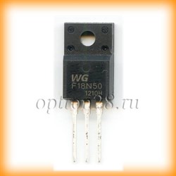 FDPF18N50 TO220F (A04)