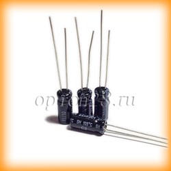 50V 22uF  5*11mm 105° YAGEO SH050M0022B2F-0511