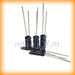 160V 1uF  5*11mm 105° YAGEO SH160M1R00B2F-0511