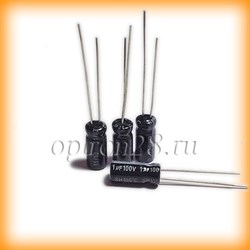100V 1uF  5*11mm 105° YAGEO SH