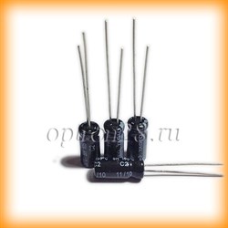 6.3V 150uF  5*11mm 105° YAGEO SH006M0150B2F-0511
