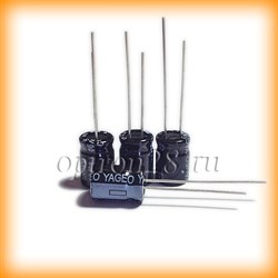 25V 150uF  8*11mm 105° YAGEO SH025M0150B3F-0811
