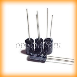 50V 33uF  6*11mm 105° YAGEO SH050M0033BZF-0611