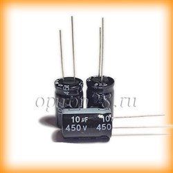 450V 10uF  13*20mm 105° YAGEO SH450M0010B5S-1320
