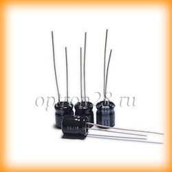 25V 100uF  6.3*7mm 105° YAGEO SS025M0100BZF-0607