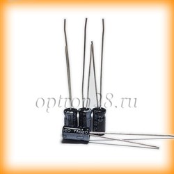 50V 1uF  4*7mm 105° YAGEO SS050M01R0B1F-0407