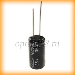 35V 1000uF  13*25mm 105° YAGEO SH035M1000B5S-1325