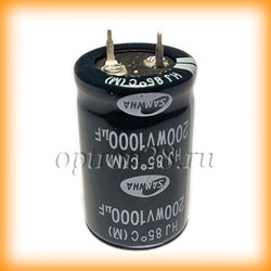 200V 1000uF  25*40mm 85° SamWha