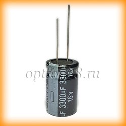 16V 3300uF  16*25mm 105° YAGEO SH016M3300B7F-1625