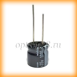 35V 1000uF  16*16mm 85° Nichicon