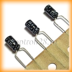 50V 0.22uF  4*7mm 85° Nippon KMA