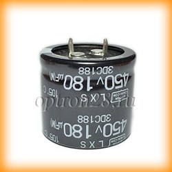450V 180uF  30*25mm 105° Nippon LXS
