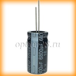 16V 6800uF  18*36mm 105° YAGEO SH016M6800B7F-1836