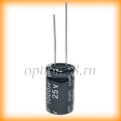 25V 1000uF  13*20mm 105° YAGEO SY025M1000B5S-1320