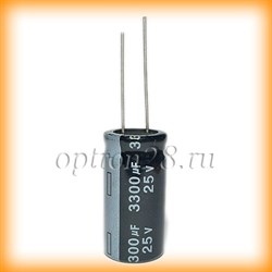 25V 3300uF  16*32mm 105° YAGEO SH025M3300B7F-1632