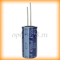 35V 4700uF  18*36mm 105° YAGEO SH035M4700B7F-1836