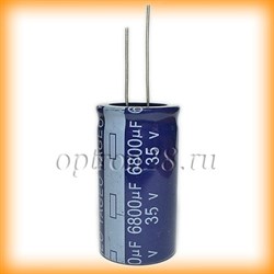35V 6800uF  22*40mm 85° Yageo SK