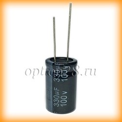 100V 330uF  16*25mm 105° YAGEO SH100M0330B7F-1625