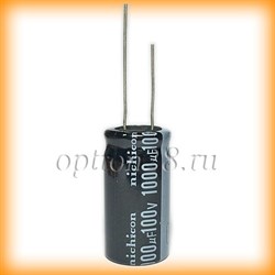 100V 1000uF  18*35mm 105° Nichicon