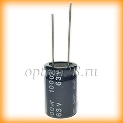 63V 1000uF  16*25mm 105° YAGEO SH063M1000B7F-1625