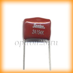 100V 0.15uF ±10% Suntan