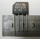 KBP206 mini   (B10) - фото 4847