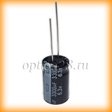 6.3V 3300uF  13*20mm 105° YAGEO SH006M3300B5S-1320 - фото 5902